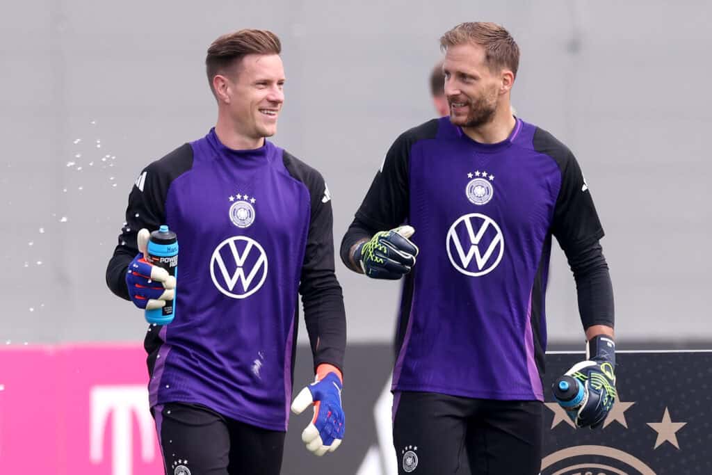 Marc-Andre ter Stegen und Oliver Baumann, DFB