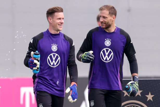 Marc-Andre ter Stegen und Oliver Baumann, DFB