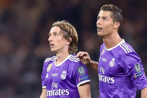 Luka Modric, Cristiano Ronaldo