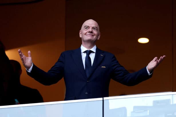 Gianni Infantino, WM