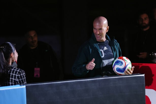 Zinedine Zidane