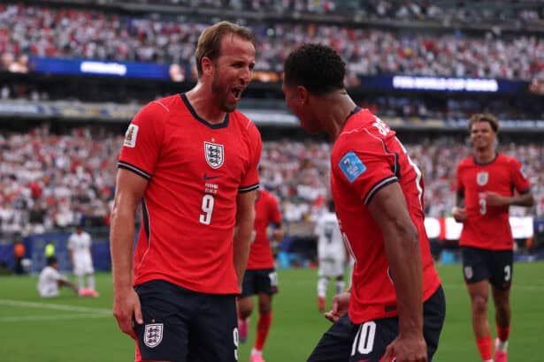 Harry Kane Jude Bellingham