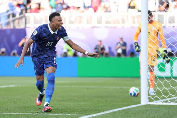 Frankreich Mbappé