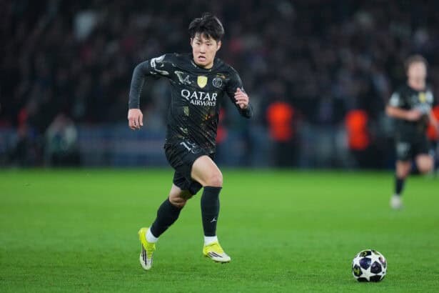 Kang-in Lee, PSG