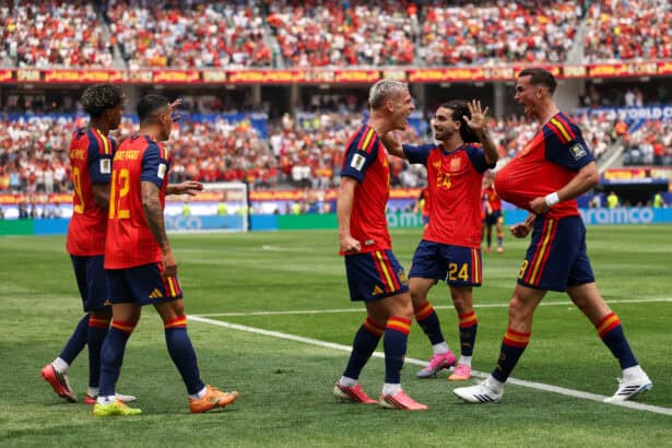 Spanien, Nationalmannschaft