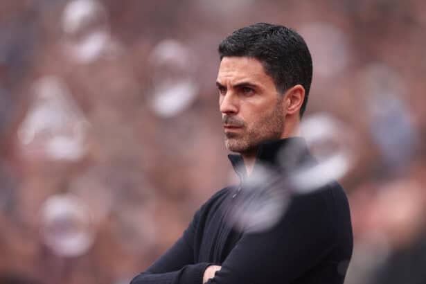Mikel Arteta, Arsenal