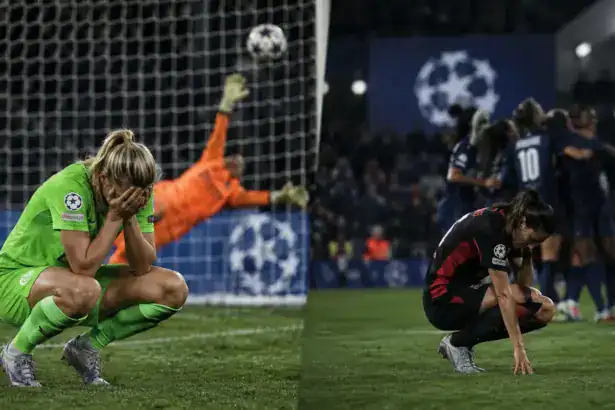 Frauen-Champions-League Wolfsburg und Frankfurt raus